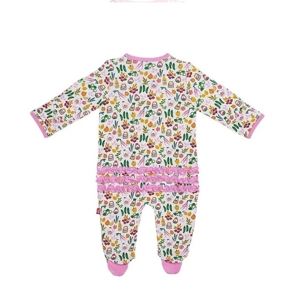 MAGNETIC ME MODAL FOOTIE PICKLE MY FANCY 0/3m - Picture 2 of 4